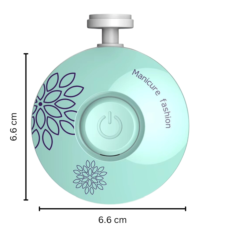 Lima de uñas eléctrica