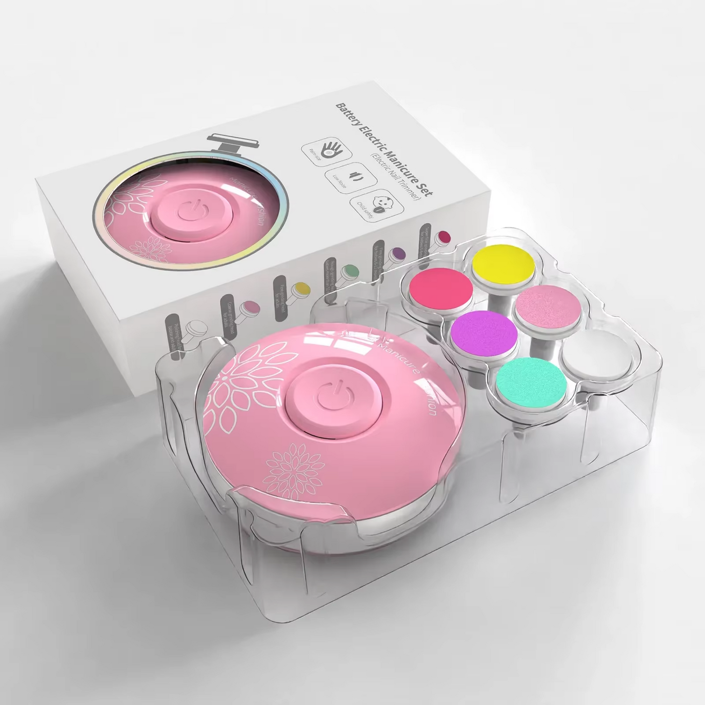 Lima de uñas eléctrica