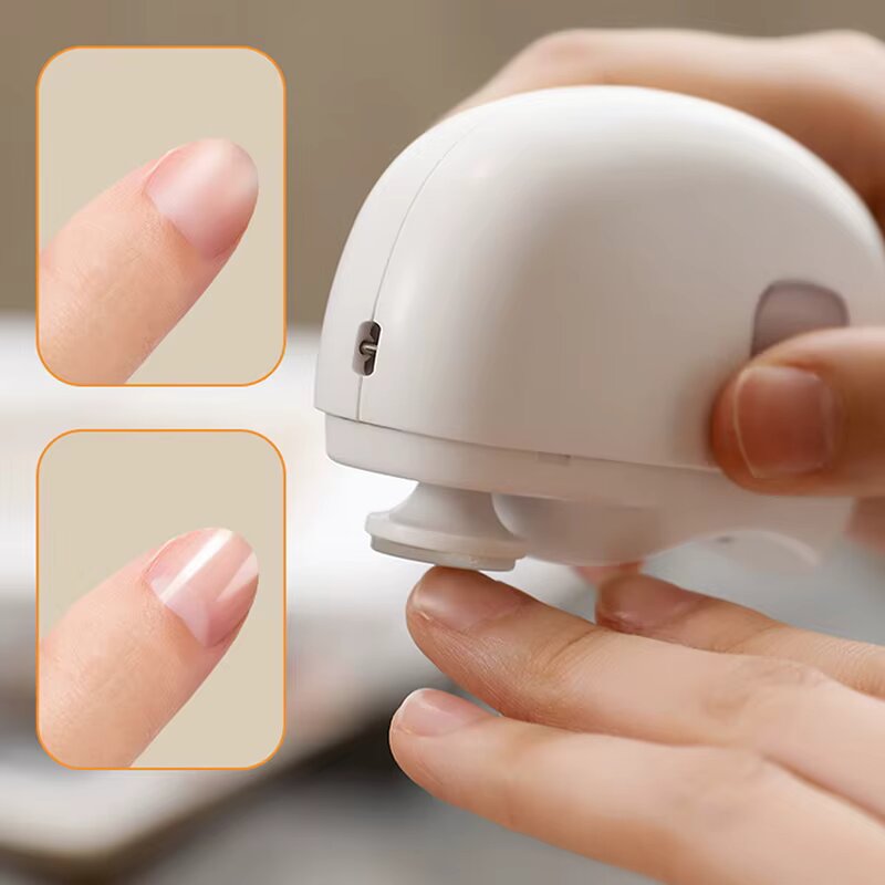 Corta uñas automático