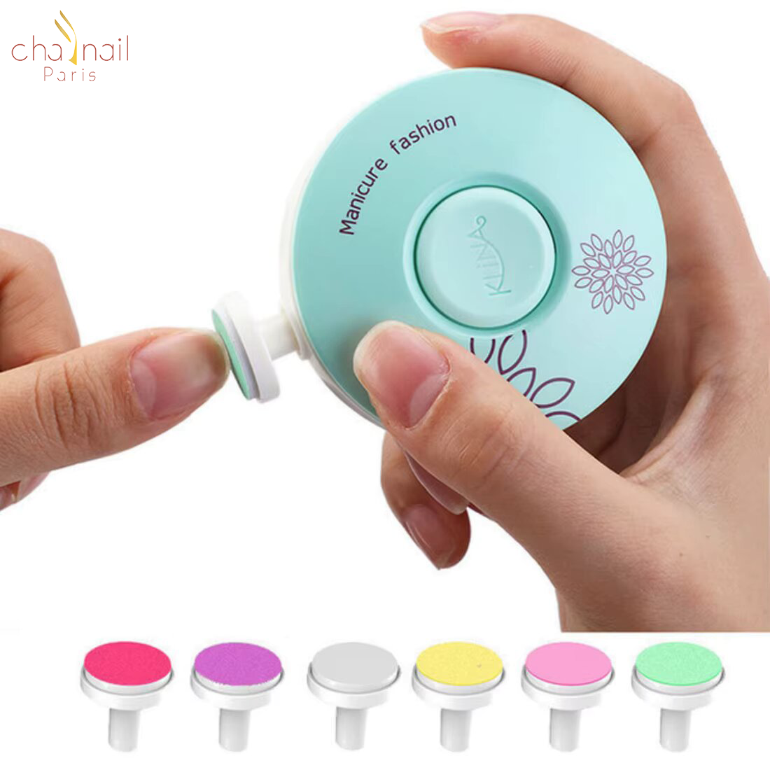 Lima de uñas eléctrica