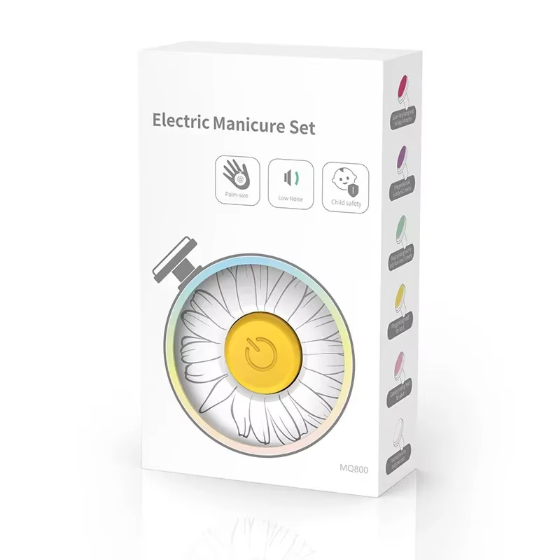 Lima de uñas eléctrica