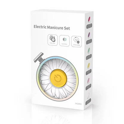 Lima de uñas eléctrica