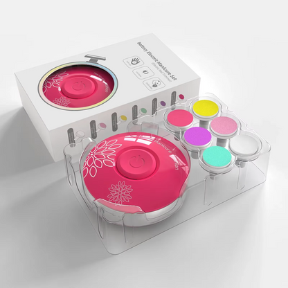 Lima de uñas eléctrica