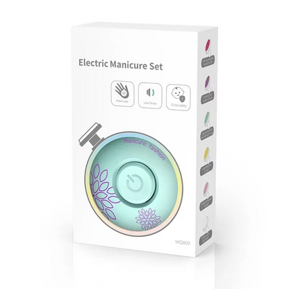 Lima de uñas eléctrica