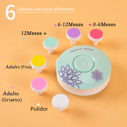 Lima de uñas eléctrica